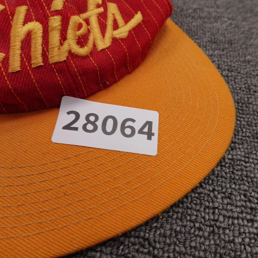 Vintage Kansas City Chiefs Hat Cap Snap Back One Size NFL Sports Specialties
